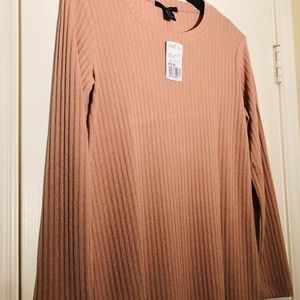 Forever 21 Dusty Pink Sweater Mini Dress
